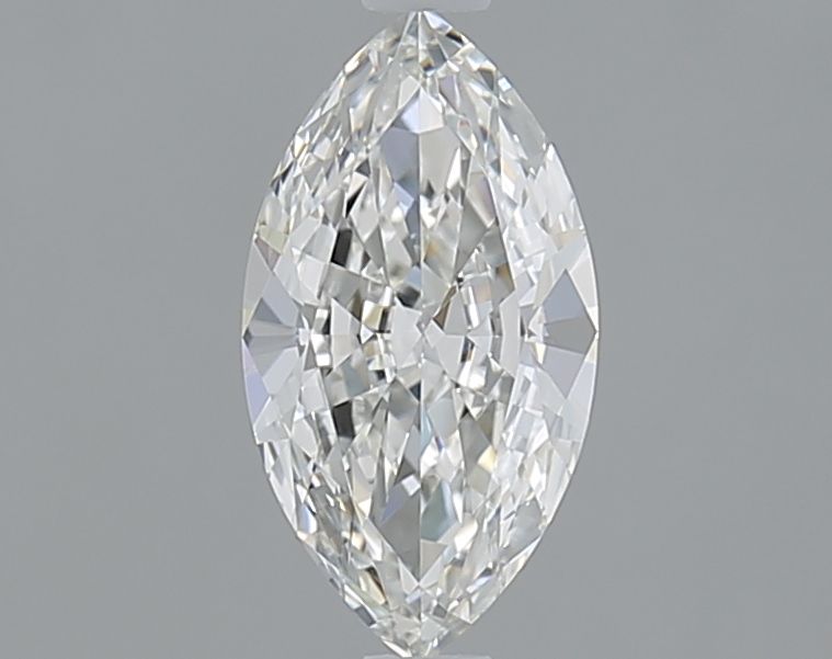 Diamond Natural 0,9Ct H-VVS2 Marquise - GIA6542314731 1