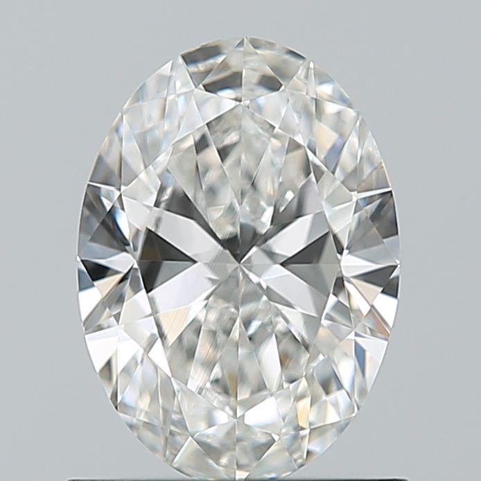 Diamond Natural 0,9Ct G-VVS2 Oval - GIA6551324100 1