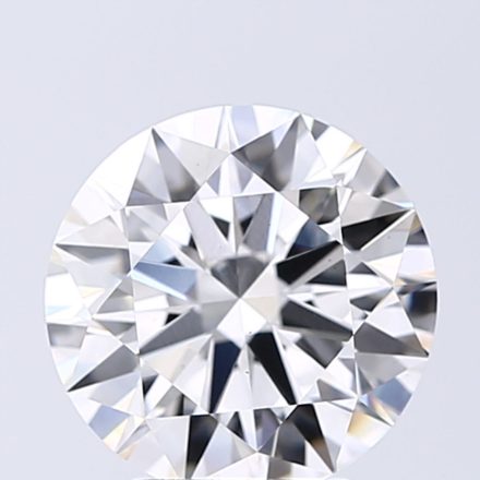 Lab Grown Diamond Lab-grown 3,05Ct G-VS2 Round - IGILG589386742 1