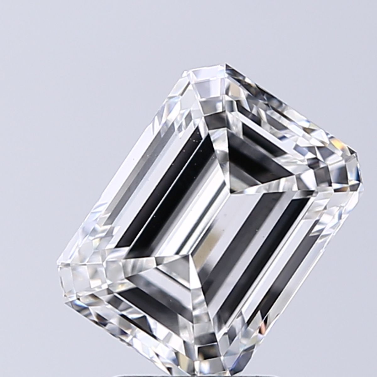 Lab Grown Diamond Lab-grown 3,01Ct F-VS1 Emerald - IGILG598372150 1