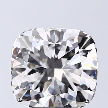 Lab Grown Diamond Lab-grown 3,24Ct F-VS1 Cushion - IGILG592345148 1