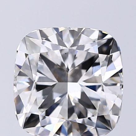 Lab Grown Diamond Lab-grown 3,71Ct F-VS1 Cushion - IGILG595367220 1
