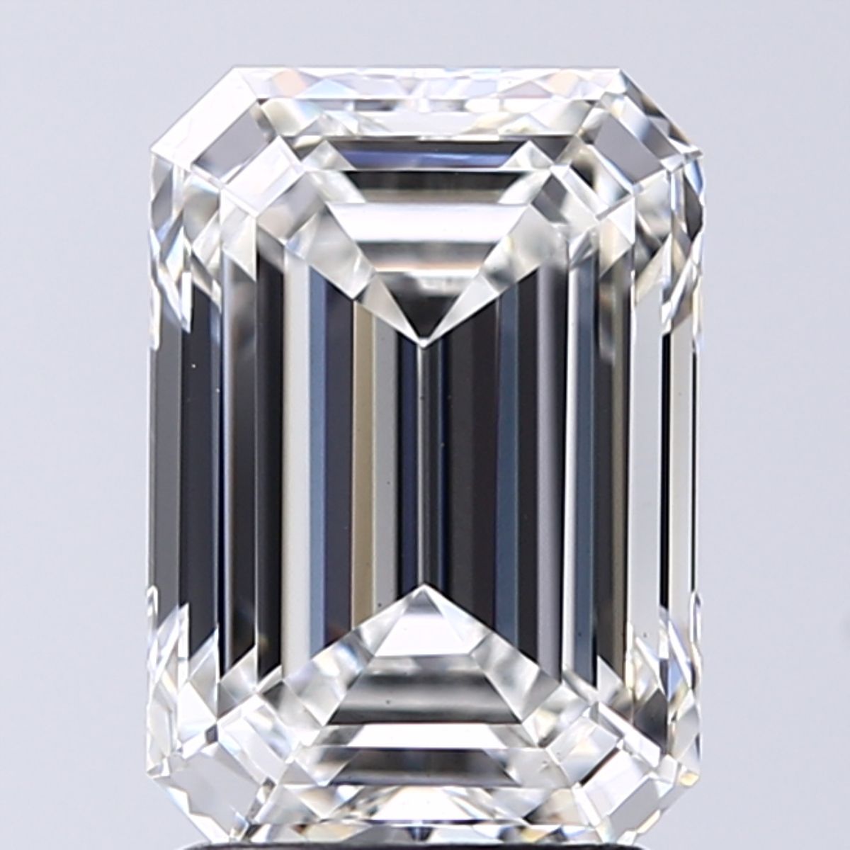 Lab Grown Diamond Lab-grown 2,5Ct F-VS1 Emerald - IGILG593391780 1