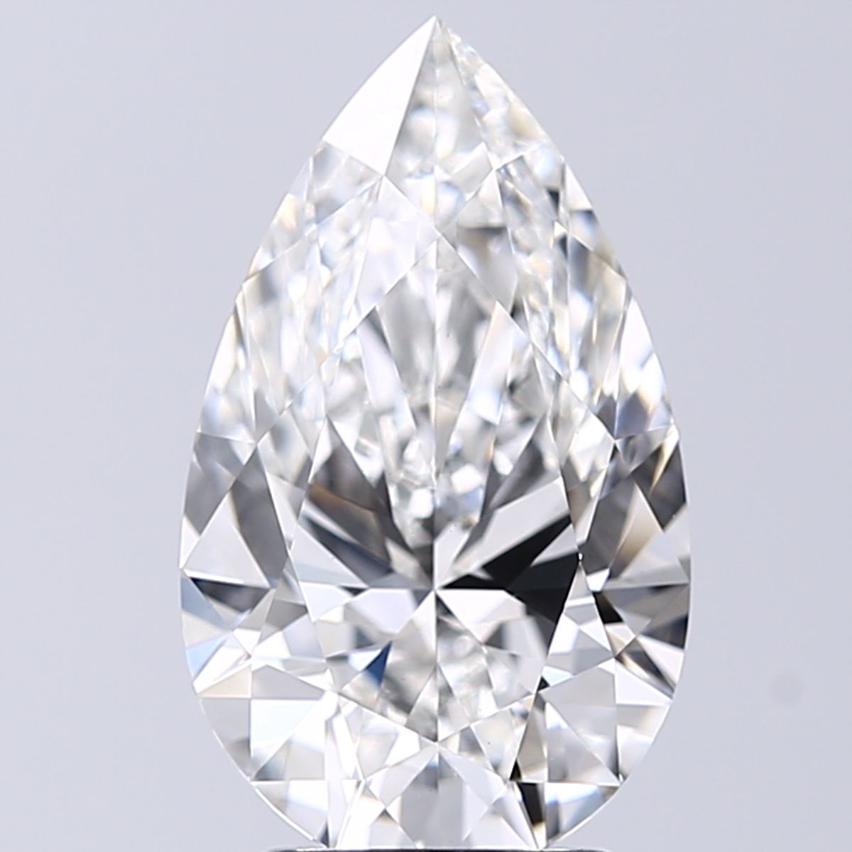 Lab Grown Diamond Lab-grown 3,01Ct F-VS1 Pear - IGILG593394021 1