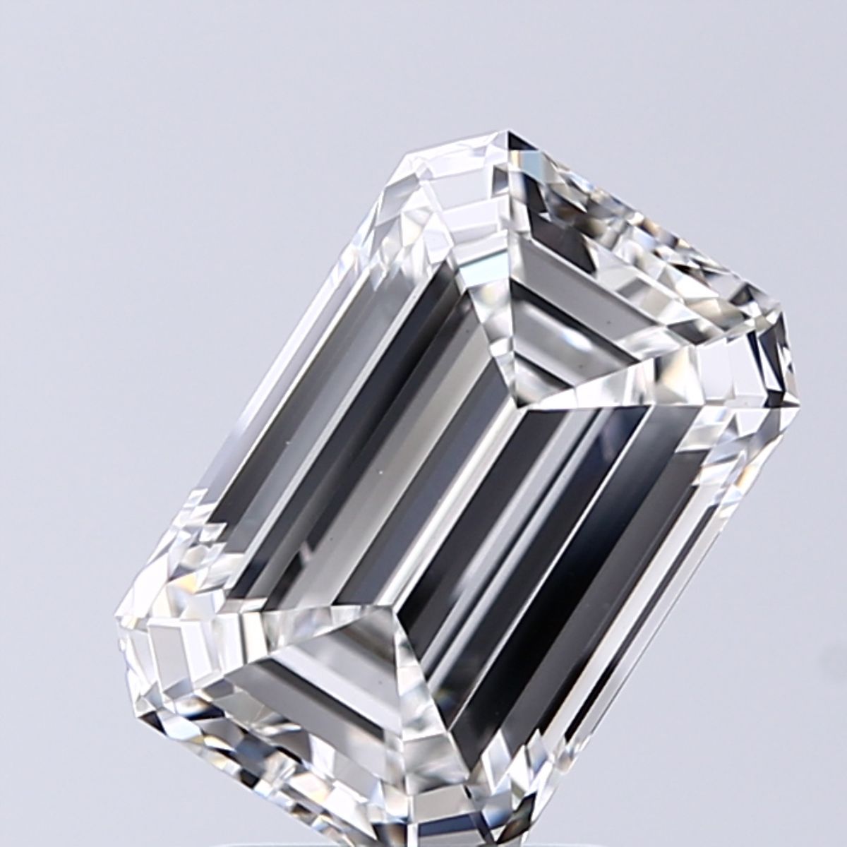 Lab Grown Diamond Lab-grown 2,04Ct F-VS1 Emerald - IGILG600374394 1