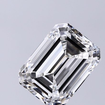 Lab Grown Diamond Lab-grown 3,01Ct E-VVS2 Emerald - IGILG600327441 1