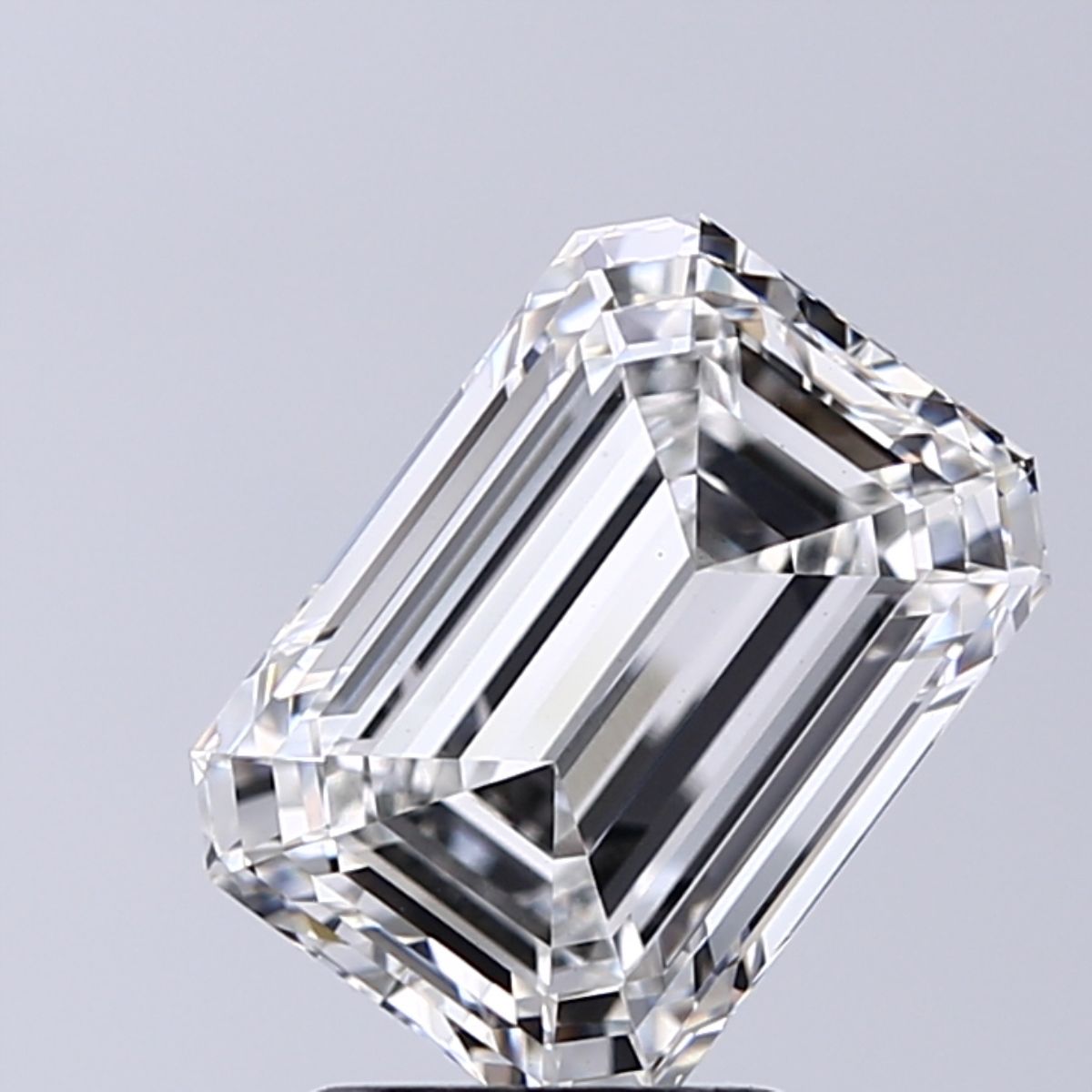 Lab Grown Diamond Lab-grown 3,1Ct F-VS1 Emerald - GIA6472588188
