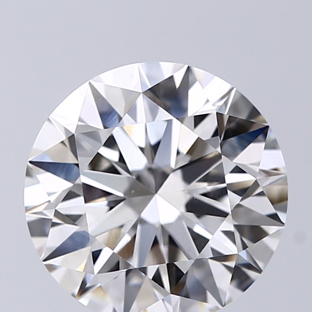 Lab Grown Diamond Lab-grown 2,71Ct F-VVS2 Round - IGILG593393921 1