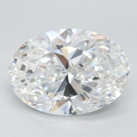 Lab Grown Diamond Lab-grown 4Ct D-FL Oval - IGILG784645300 1
