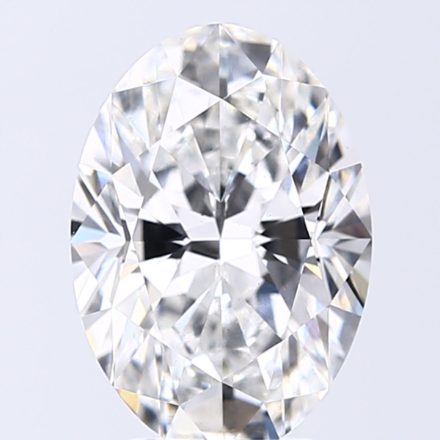 Lab Grown Diamond Lab-grown 3,5Ct F-VS2 Oval - IGILG591337271 1