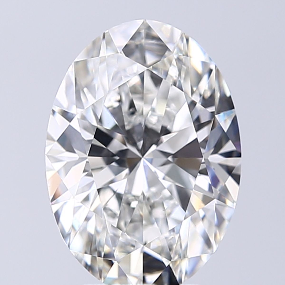 Lab Grown Diamond Lab-grown 3,5Ct F-VS1 Oval - IGILG598387391 1