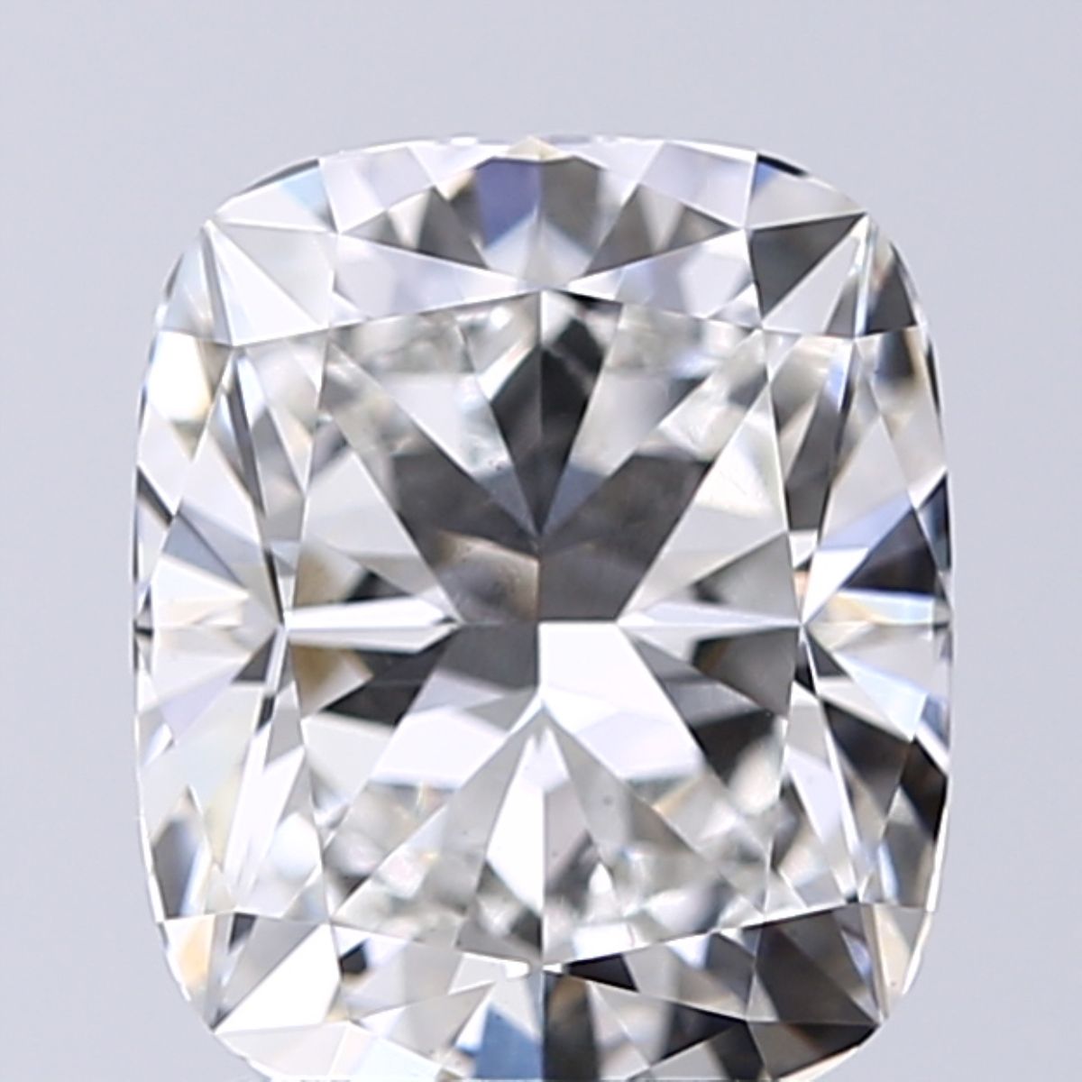Lab Grown Diamond Lab-grown 2,43Ct F-VS1 Cushion - IGILG596316272 1