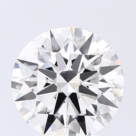Lab Grown Diamond Lab-grown 2,66Ct F-VS1 Round - IGILG626435075 1