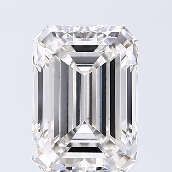 Lab Grown Diamond Lab-grown 2,6Ct G-VS1 Emerald - IGILG624442188 1