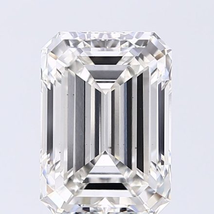 Lab Grown Diamond Lab-grown 2,6Ct G-VS1 Emerald - IGILG624442188 1