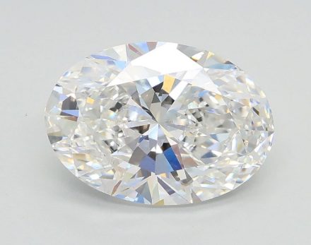 Lab Grown Diamond Lab-grown 2,02Ct E-VS2 Oval - IGILG652444671 1