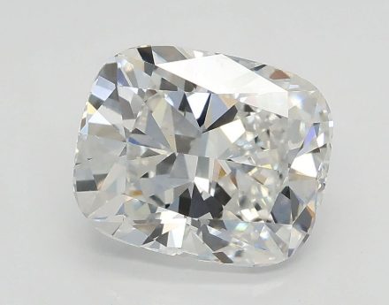 Lab Grown Diamond Lab-grown 2,02Ct E-VS1 Cushion - GIA6505027593 1