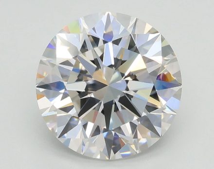 Lab Grown Diamond Lab-grown 2,8Ct G-VS1 Round - IGILG650407026 1