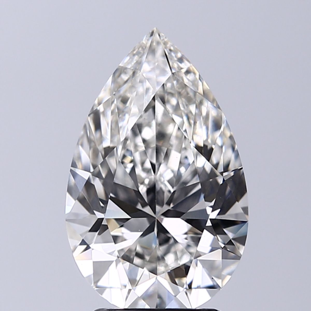 Lab Grown Diamond Lab-grown 3,01Ct H-VS1 Pear - GIA6451041601 1