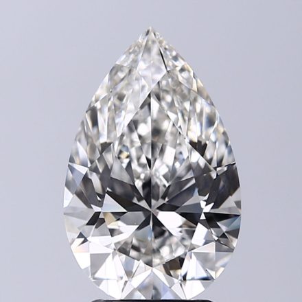 Lab Grown Diamond Lab-grown 3,01Ct H-VS1 Pear - GIA6451041601 1