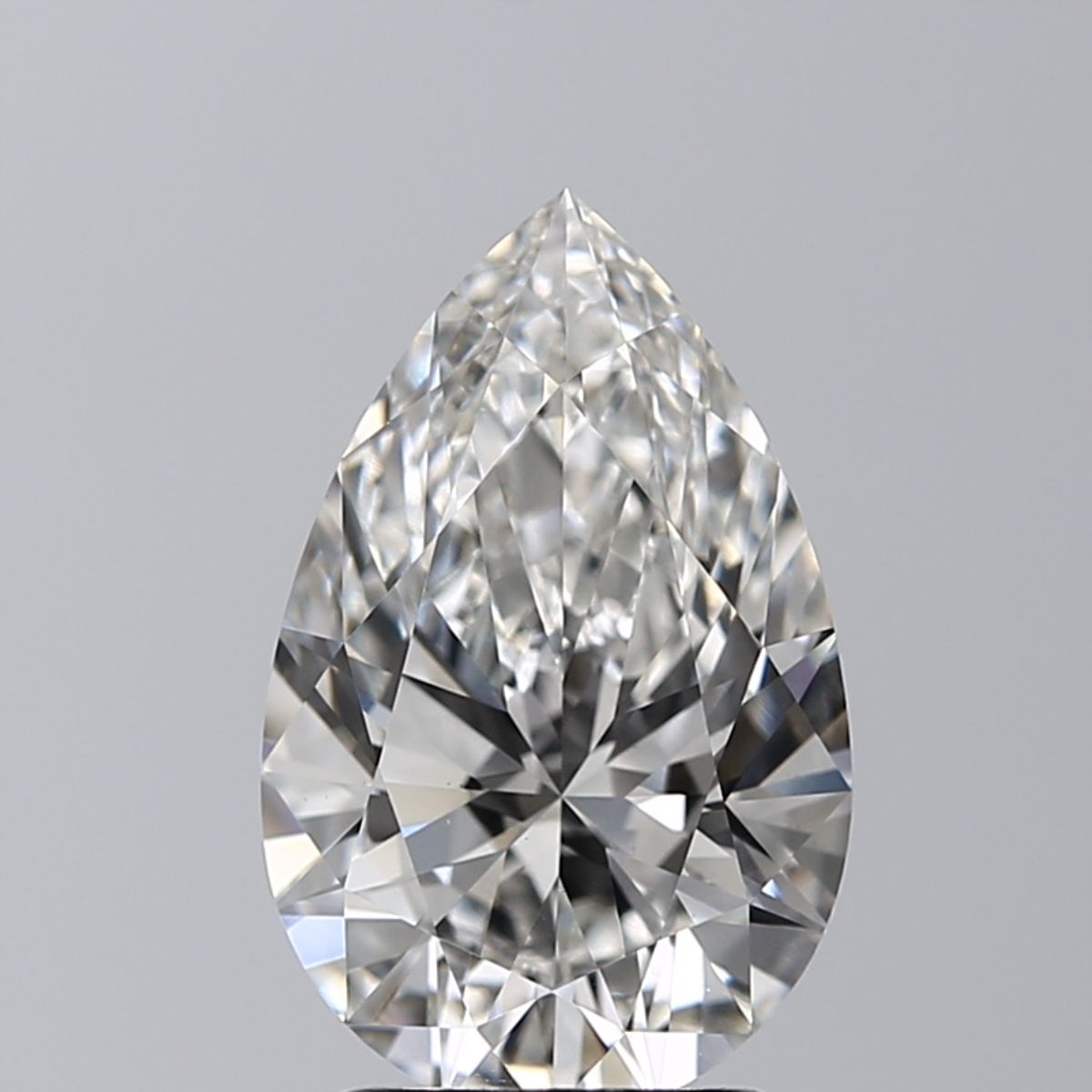 Lab Grown Diamond Lab-grown 2,29Ct G-VVS2 Pear - IGILG515205582 1
