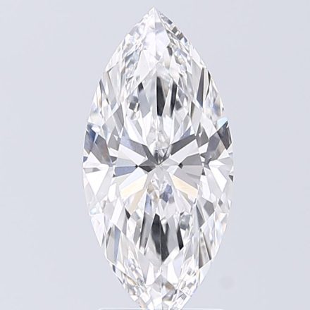 Lab Grown Diamond Lab-grown 2Ct D-VS1 Marquise - GIA6481936489 1