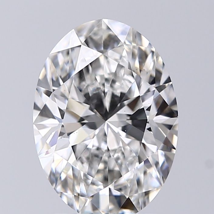 Lab Grown Diamond Lab-grown 2Ct F-VS1 Oval - IGILG605393522 1