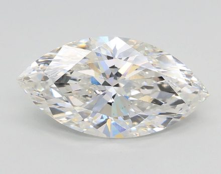 Lab Grown Diamond Lab-grown 2,72Ct F-VVS2 Marquise - IGILG671446532 1