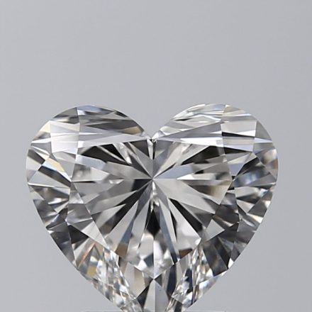Lab Grown Diamond Lab-grown 2,02Ct G-VVS2 Heart - IGILG524251455 1