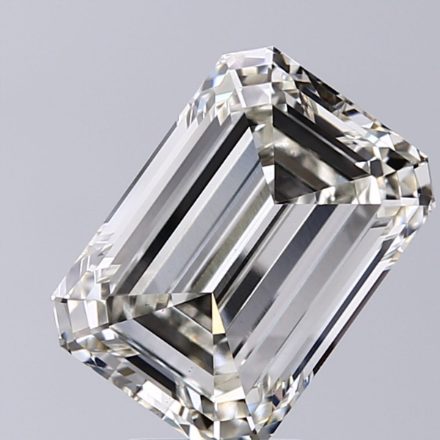 Lab Grown Diamond Lab-grown 4,03Ct H-VS1 Emerald - IGILG605351910 1