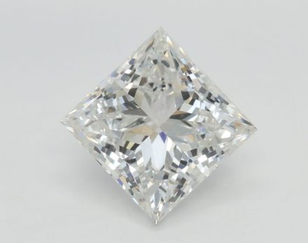 Lab Grown Diamond Lab-grown 2,71Ct F-VS1 Princess - GIA6495012340 1