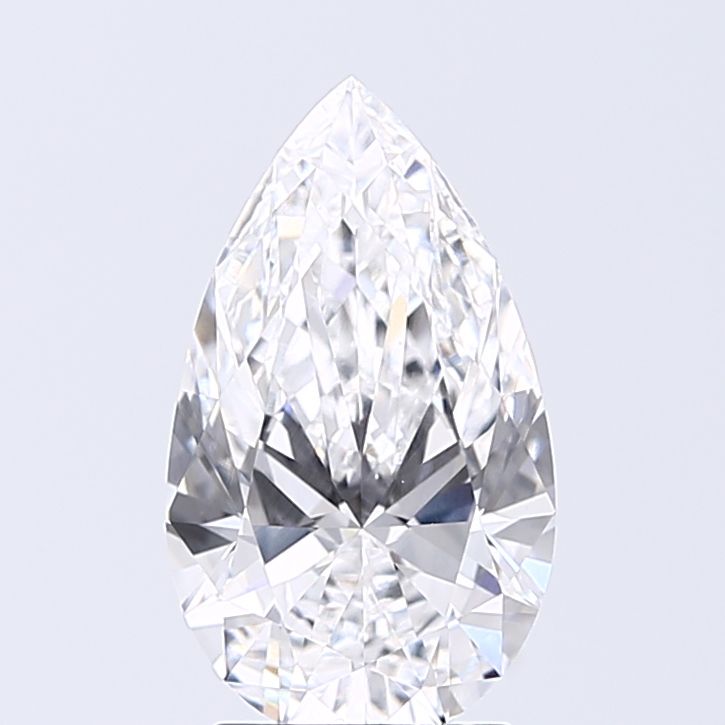 Lab Grown Diamond Lab-grown 2,04Ct D-VVS2 Pear - GIA6482839011 1