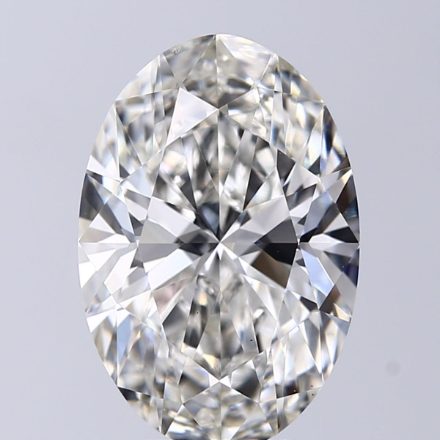 Lab Grown Diamond Lab-grown 4,21Ct H-VS1 Oval - IGILG595361353 1