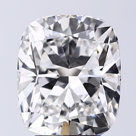 Lab Grown Diamond Lab-grown 3,03Ct G-VS1 Cushion - IGILG597386603 1
