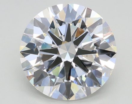 Lab Grown Diamond Lab-grown 3,54Ct F-VS2 Round - IGILG685525721 1