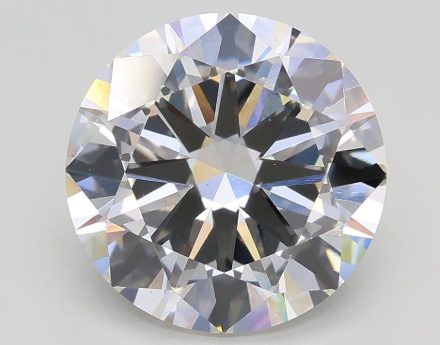 Lab Grown Diamond Lab-grown 2,9Ct F-VS1 Round - IGILG685518489 1
