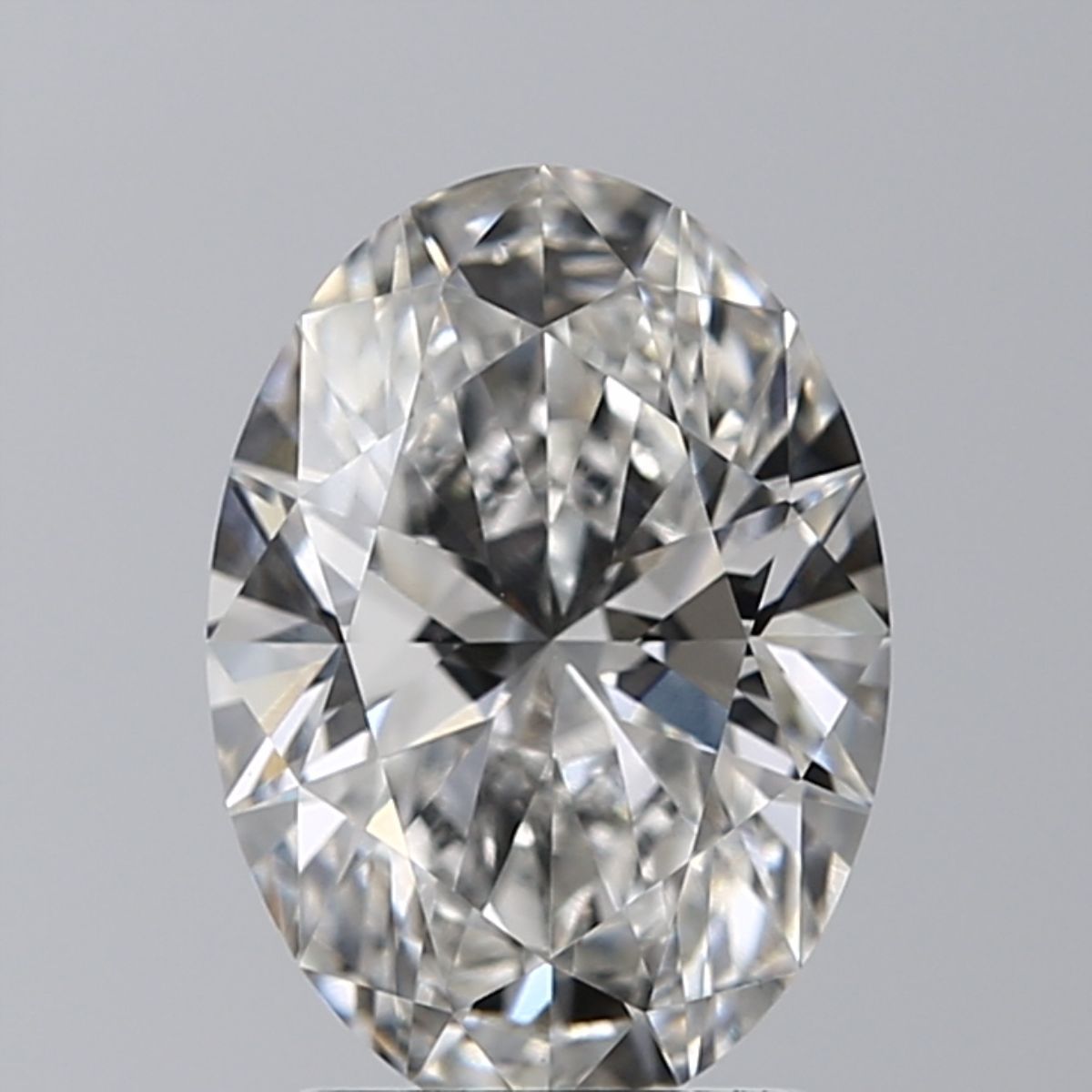Lab Grown Diamond Lab-grown 2Ct F-VS1 Oval - GIA2437779539