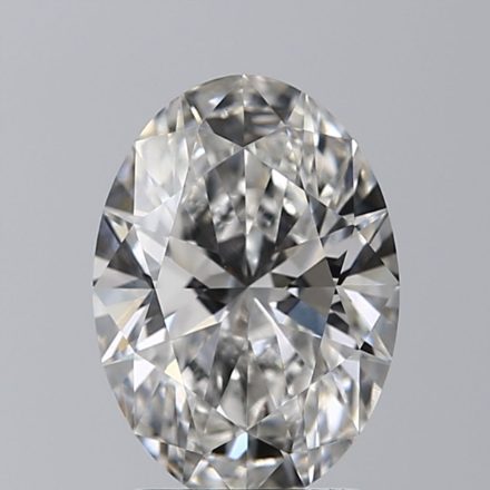 Lab Grown Diamond Lab-grown 2Ct F-VS1 Oval - GIA2437779539 1