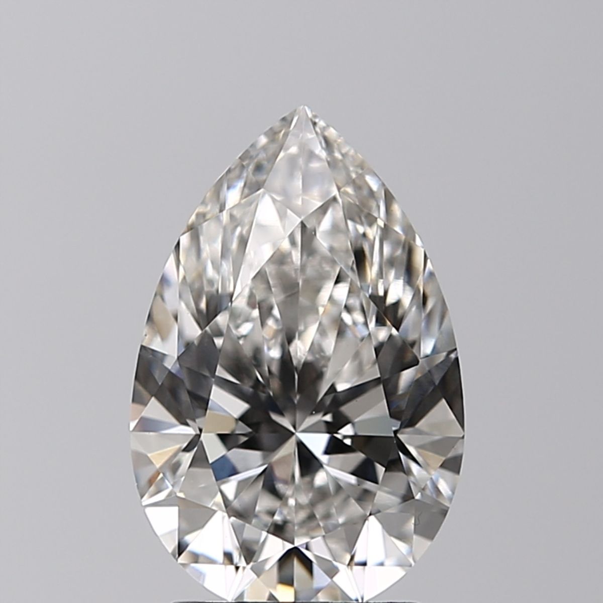 Lab Grown Diamond Lab-grown 2,16Ct G-VS1 Pear - GIA6425576013 1