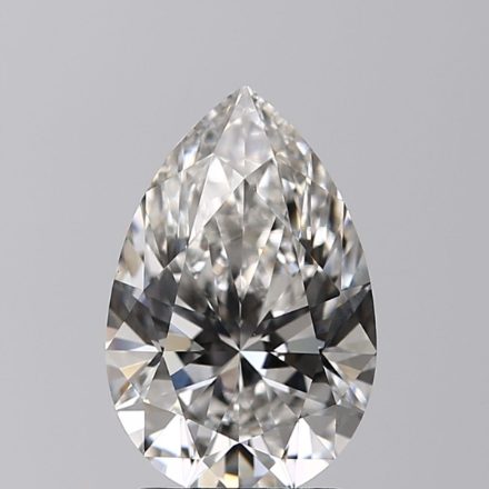 Lab Grown Diamond Lab-grown 2,16Ct G-VS1 Pear - GIA6425576013 1