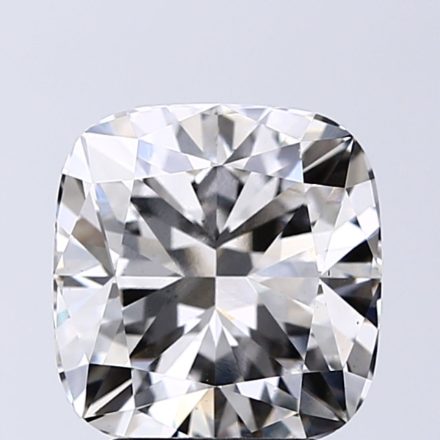 Lab Grown Diamond Lab-grown 3,1Ct G-VS2 Cushion - IGILG591312921 1
