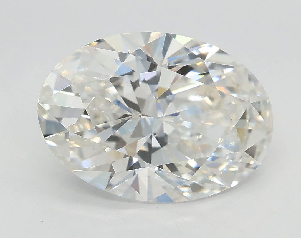 Lab Grown Diamond Lab-grown 2,56Ct F-VS2 Oval - GIA5506027559 1