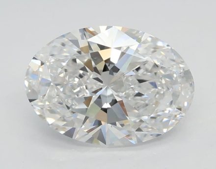 Lab Grown Diamond Lab-grown 2Ct D-VS1 Oval - GIA2504331330 1