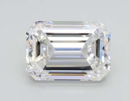 Lab Grown Diamond Lab-grown 2,5Ct E-VS1 Emerald - GIA2516528079 1