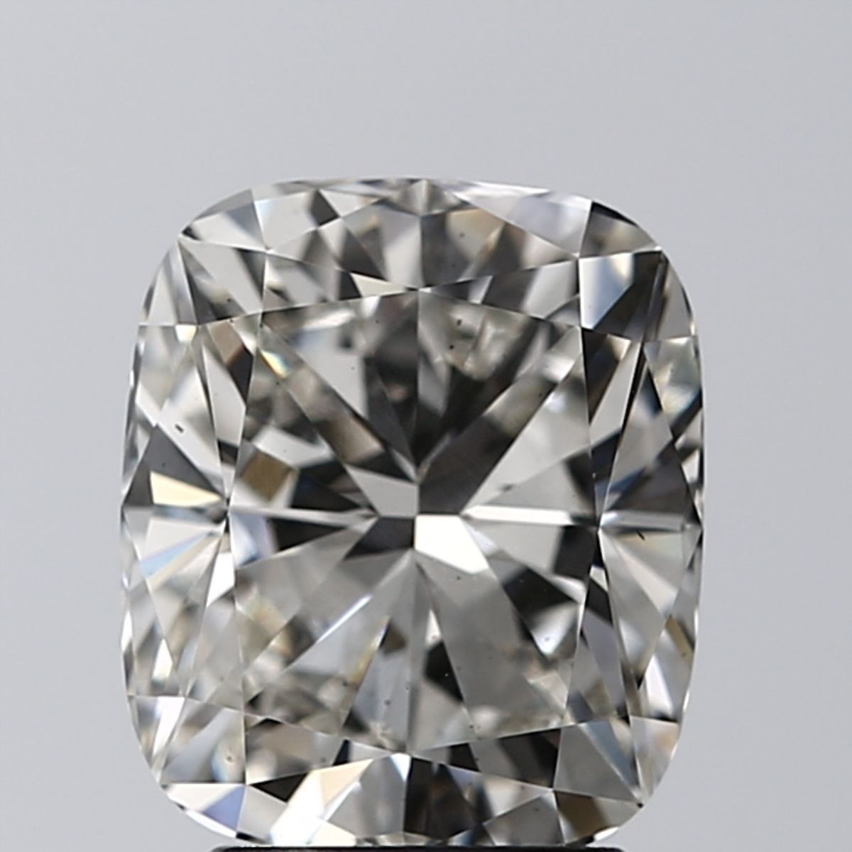 Lab Grown Diamond Lab-grown 2,7Ct H-VS2 Cushion - IGILG510196368 1