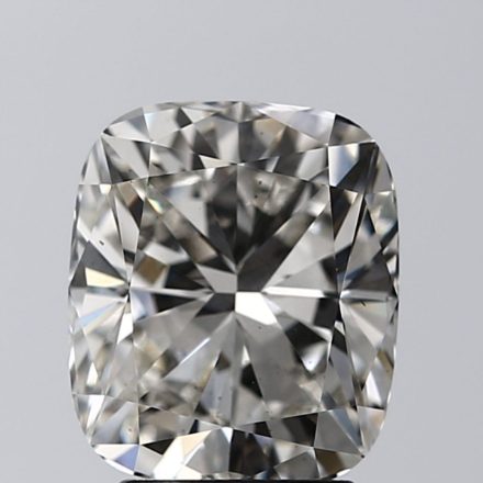 Lab Grown Diamond Lab-grown 2,7Ct H-VS2 Cushion - IGILG510196368 1