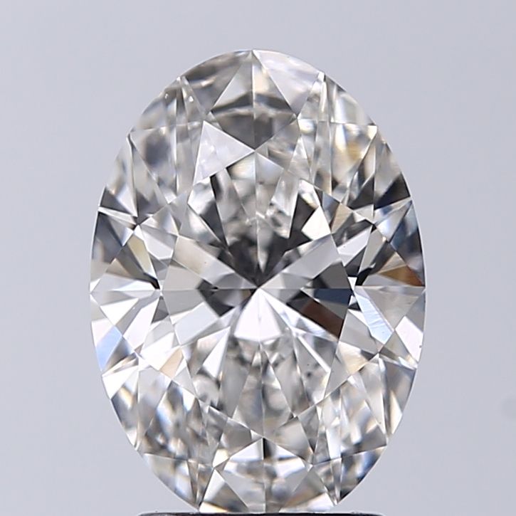 Lab Grown Diamond Lab-grown 2,22Ct G-VS1 Oval - IGILG616428471 1