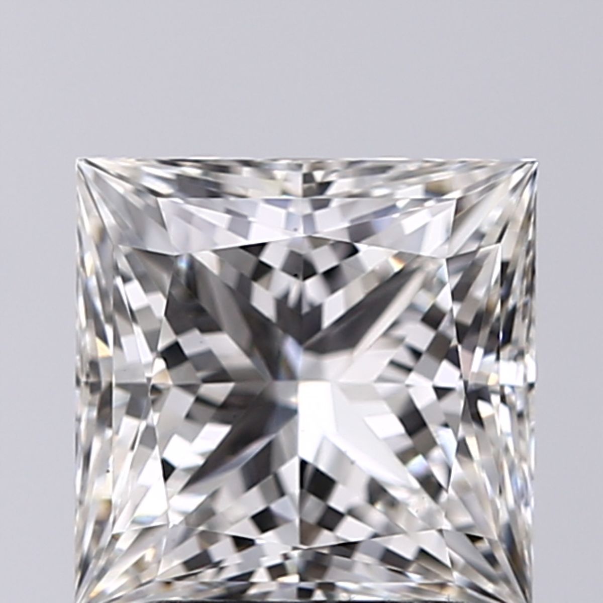 Lab Grown Diamond Lab-grown 2,2Ct F-VS1 Princess - IGILG607393178 1