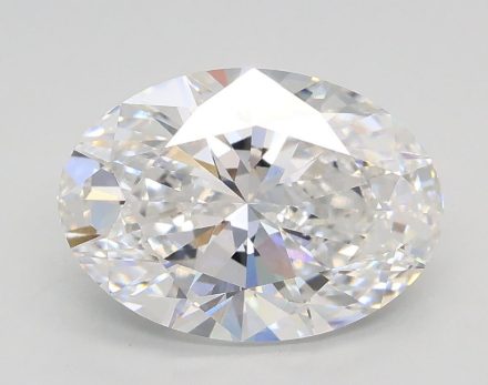Lab Grown Diamond Lab-grown 2,5Ct E-VVS2 Oval - IGILG687573474 1