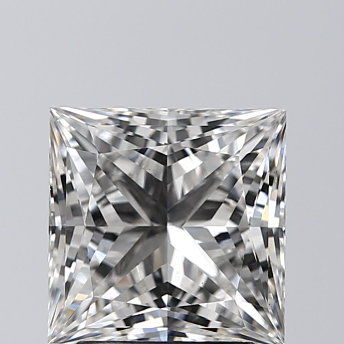 Lab Grown Diamond Lab-grown 2,2Ct F-VS1 Princess - IGILG510100582 1